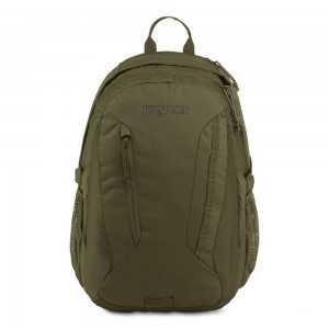 JanSport Agave Ruksaci Laptop Ruksak Maslinasto Zelene | HRCVG79656