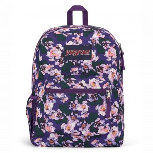 JanSport CROSS TOWN Ruksaci Školske ruksake Ljubičaste | ZHRMJ14035