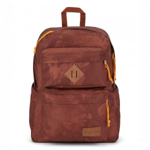 JanSport DOUBLE BREAK FX Ruksaci Laptop Ruksak Smeđe | BHRSD32159