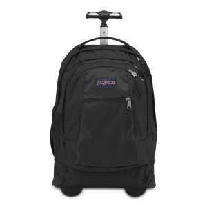 JanSport Driver 8 Rolling Ruksaci Laptop Ruksak Crne | MHRHR37379