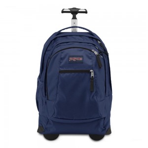 JanSport Driver 8 Rolling Ruksaci Laptop Ruksak Tamnoplave | MHRHR25477