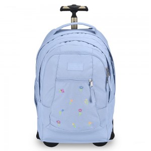 JanSport Driver 8 Rolling Ruksaci Laptop Ruksak Plave | THRWZ96290