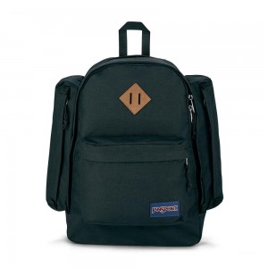 JanSport Field Pack Ruksaci Laptop Ruksak Crne | AHRWC23831