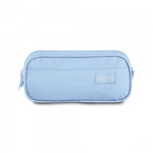 JanSport Large Accessory Pouch Torbe Pernice Plave | HRNZX73191