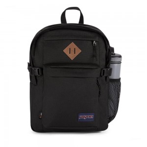 JanSport Main Campus FX Ruksaci Školske ruksake Crne | HRZDE98740