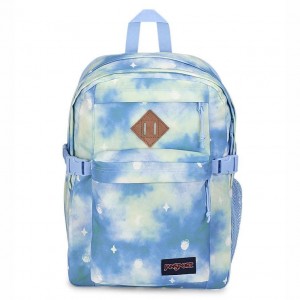 JanSport Main Campus Ruksaci Laptop Ruksak Plave | LHRSX14686