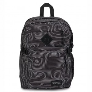 JanSport Main Campus Ruksaci Laptop Ruksak Crne | EHRVG19331