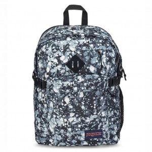 JanSport Main Campus Ruksaci Školske ruksake Plave Crne | HRJKU17421