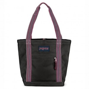 JanSport Restore Tote Torbe Torba Tote Crne | QHRWA54166