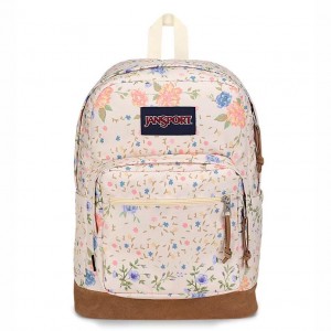 JanSport Right Pack Ruksaci Laptop Ruksak Bež | XHRGW48356