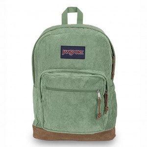 JanSport Right Pack Ruksaci Laptop Ruksak Zelene | GHREC76953