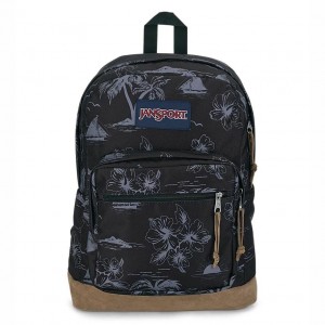 JanSport Right Pack Ruksaci Laptop Ruksak Crne | UHRTG92126