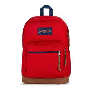 JanSport Right Pack Ruksaci Laptop Ruksak Crvene | PHRQX97370