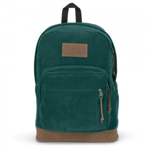 JanSport Right Pack Ruksaci Laptop Ruksak Maslinasto Zelene | XHRGW84182