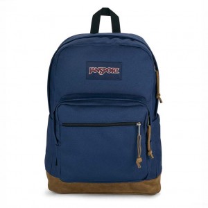 JanSport Right Pack Ruksaci Laptop Ruksak Tamnoplave | HRICD69734