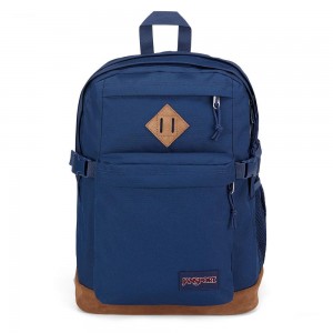 JanSport SUEDE CAMPUS Ruksaci Laptop Ruksak Tamnoplave | AHRWC47816