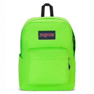 JanSport SuperBreak® Plus Ruksaci Laptop Ruksak Zelene | UHRTG95923