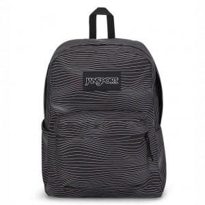 JanSport SuperBreak® Plus Ruksaci Laptop Ruksak Crne | BHRSO79977