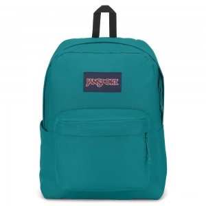 JanSport SuperBreak® Plus Ruksaci Laptop Ruksak Tirkizne | BHRSD29761