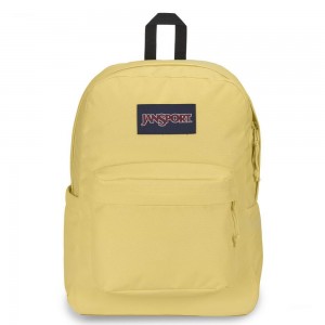 JanSport SuperBreak® Plus Ruksaci Laptop Ruksak Žute | FHRHY23153