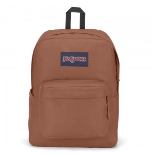 JanSport SuperBreak® Plus Ruksaci Laptop Ruksak Smeđe | HRQAV48312