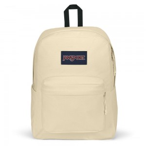 JanSport SuperBreak® Plus Ruksaci Laptop Ruksak Bež | SHRVO84012