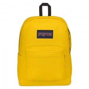 JanSport SuperBreak® Plus Ruksaci Laptop Ruksak Limun | GHREC89014