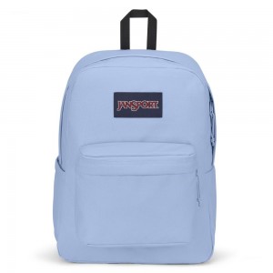 JanSport SuperBreak® Plus Ruksaci Laptop Ruksak Svijetlo Plave | HRJKU20469