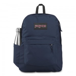 JanSport SuperBreak® Plus Ruksaci Laptop Ruksak Tamnoplave | YHRGT93163