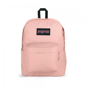 JanSport SuperBreak® Plus Ruksaci Laptop Ruksak Roze | HRJKU27624