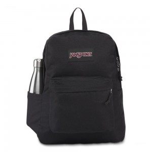 JanSport SuperBreak® Plus Ruksaci Laptop Ruksak Crne | YHRVQ18780