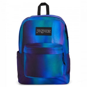 JanSport SuperBreak® Plus Ruksaci Laptop Ruksak Plave | PHRER97469