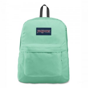 JanSport SuperBreak® Plus Ruksaci Laptop Ruksak Tirkizne | THRWZ93914