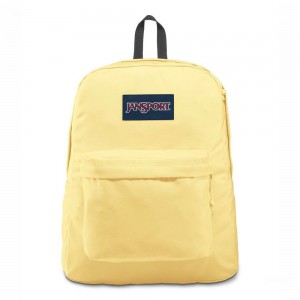 JanSport SuperBreak® Plus Ruksaci Laptop Ruksak Žute | LHRTR27293