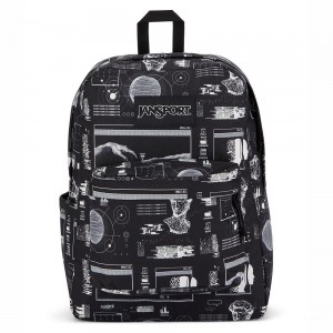 JanSport SuperBreak® Plus Ruksaci Laptop Ruksak Crne | QHRUV74722