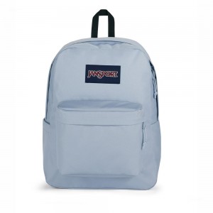 JanSport SuperBreak® Plus Ruksaci Laptop Ruksak Svijetlo Plave | HRDFL58434