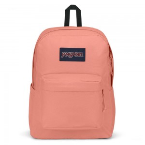 JanSport SuperBreak® Plus Ruksaci Školske ruksake Roze | PHRQX45785