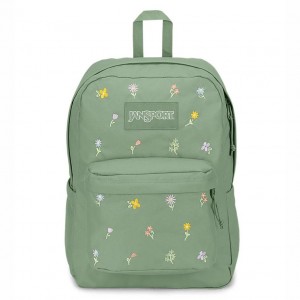 JanSport SuperBreak® Plus Ruksaci Školske ruksake Zelene | EHRVG59947