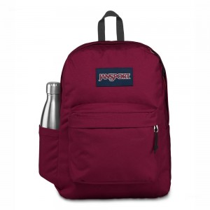 JanSport SuperBreak® Ruksaci Školske ruksake Bordo | THRWZ23137