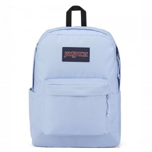 JanSport SuperBreak® Ruksaci Školske ruksake Svijetlo Plave | UHRTG54268