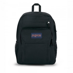 JanSport UNION PACK Ruksaci Laptop Ruksak Crne | QHRUV35708