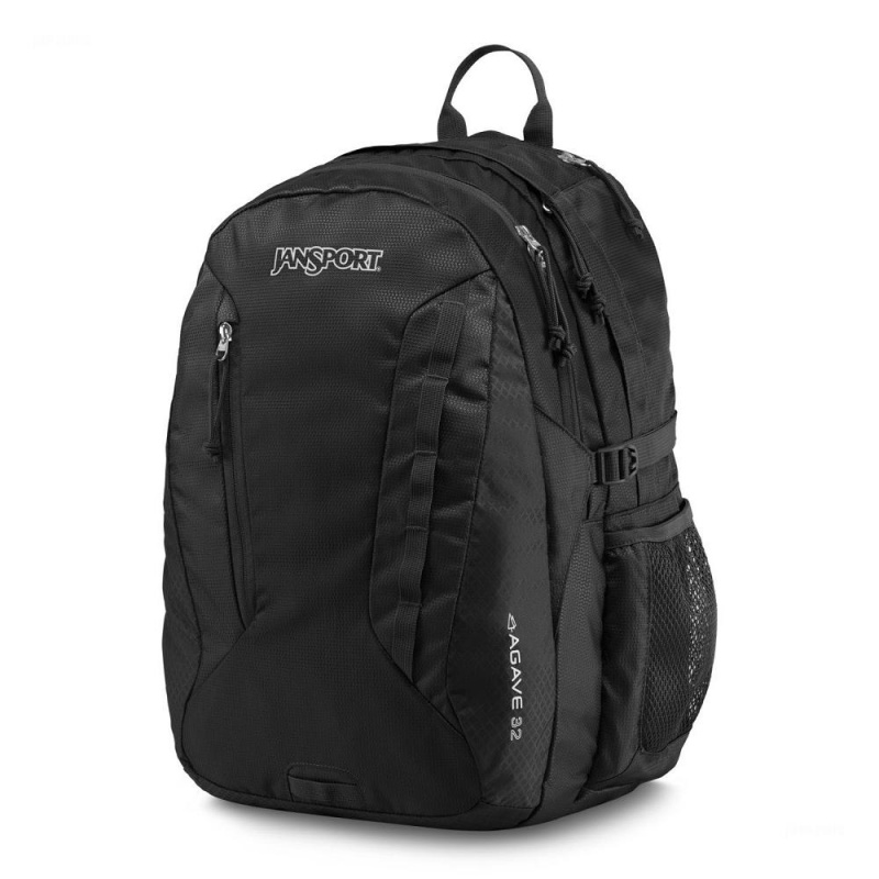 JanSport Agave Ruksaci Laptop Ruksak Crne | HRJBT49636