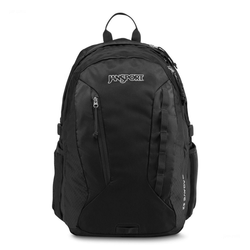 JanSport Agave Ruksaci Laptop Ruksak Crne | HRJBT49636