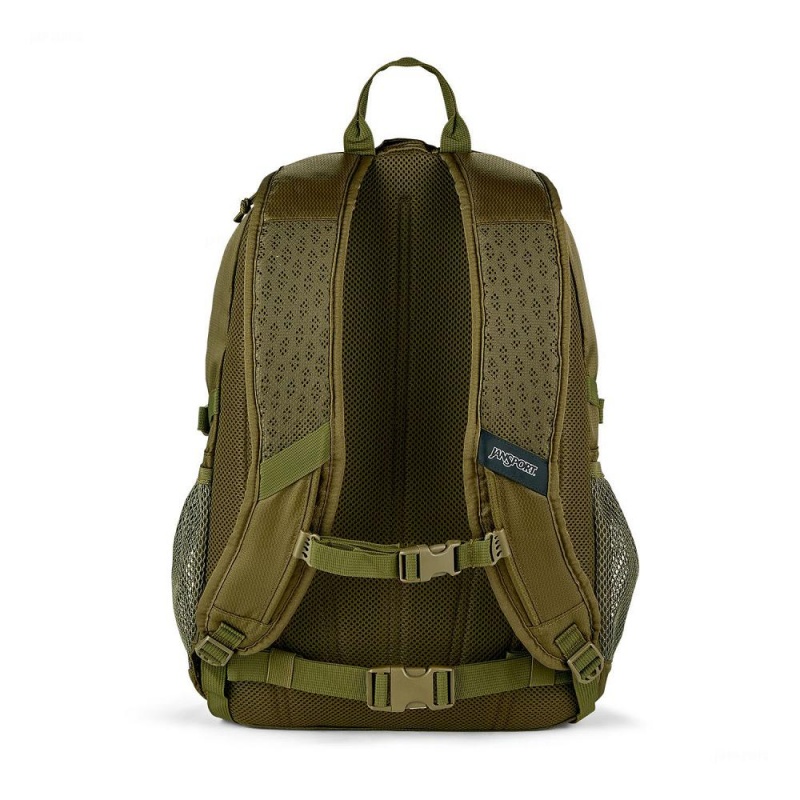 JanSport Agave Ruksaci Laptop Ruksak Maslinasto Zelene | HRCVG79656