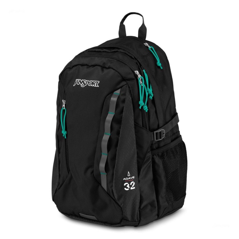 JanSport Agave Ruksaci Radne ruksake Crne | HRCVG91035