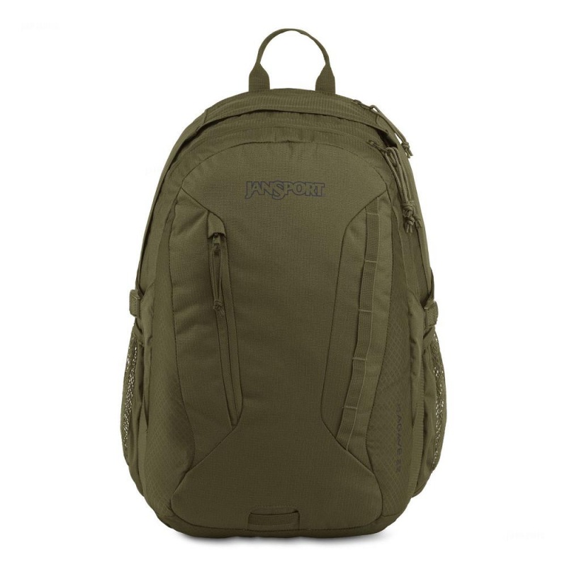 JanSport Agave Ruksaci Ruksak za planinarenje Maslinasto Zelene | THRPQ53407