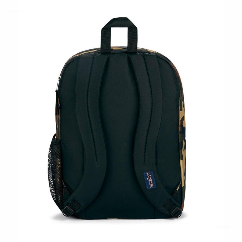 JanSport BIG STUDENT Ruksaci Laptop Ruksak Maskirne | THRWZ79278