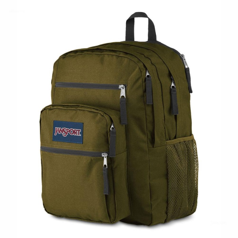 JanSport BIG STUDENT Ruksaci Laptop Ruksak Maslinasto Zelene | HRXBR44530