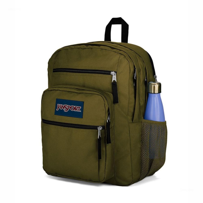 JanSport BIG STUDENT Ruksaci Laptop Ruksak Maslinasto Zelene | HRXBR44530