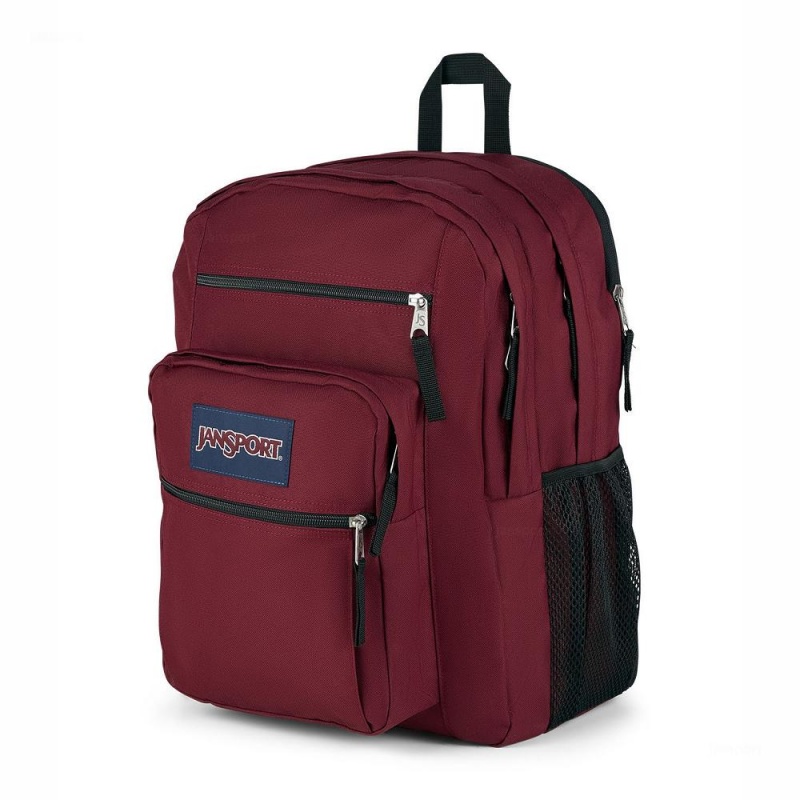 JanSport BIG STUDENT Ruksaci Laptop Ruksak Bordo | XHRGW36797